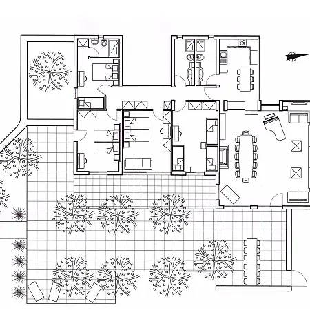 Leonidionhouses - The Ogra House 别墅 *